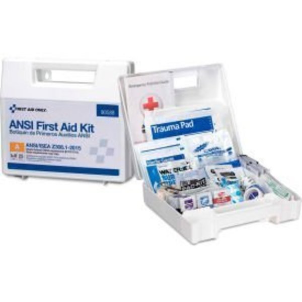 Acme United First Aid Only„¢ 90588 First Aid Kit, 25 Person, ANSI Compliant, Class A, Plastic Case 90588